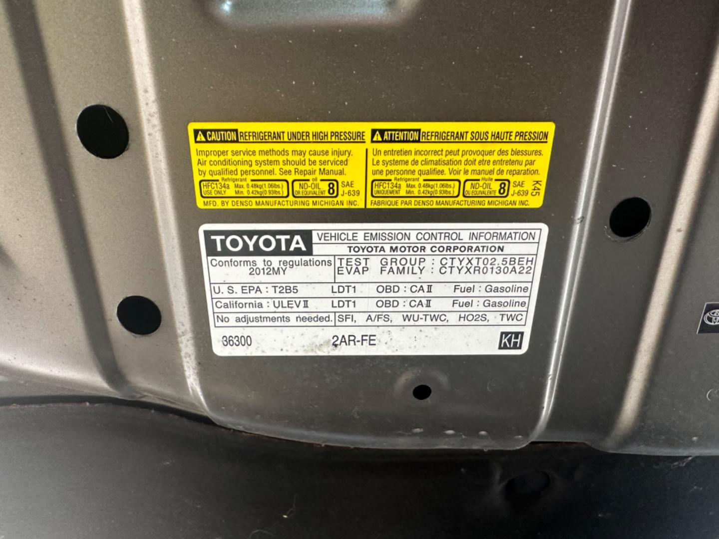 2012 Gray Toyota RAV4 Base I4 2WD with 3rd Row (2T3KF4DVXCW) with an 2.4L L4 DOHC 16V engine, 4-Speed Automatic transmission, located at 30 S. Berkeley Avenue, Pasadena, CA, 91107, (626) 248-7567, 34.145447, -118.109398 - Crown City Motors is a used “Buy Here Pay Here” car dealer in Pasadena CA. “Buy Here Pay Here” financing, means that when you purchase your vehicle from our dealership, that you make the payments to the dealership as well. We do not need the banks approval to get you approved for a used auto - Photo#17